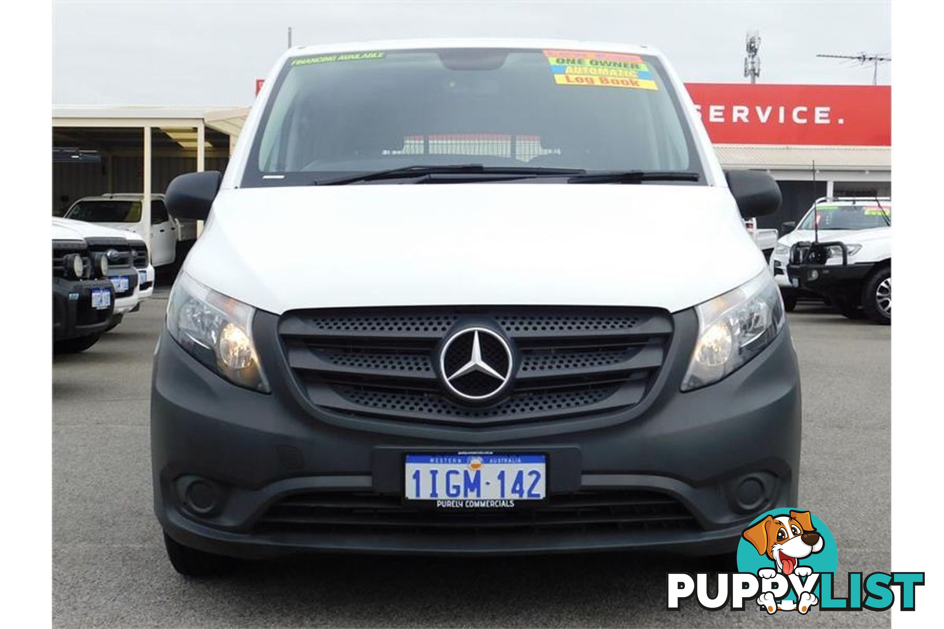 2020 MERCEDES BENZ VITO  447 