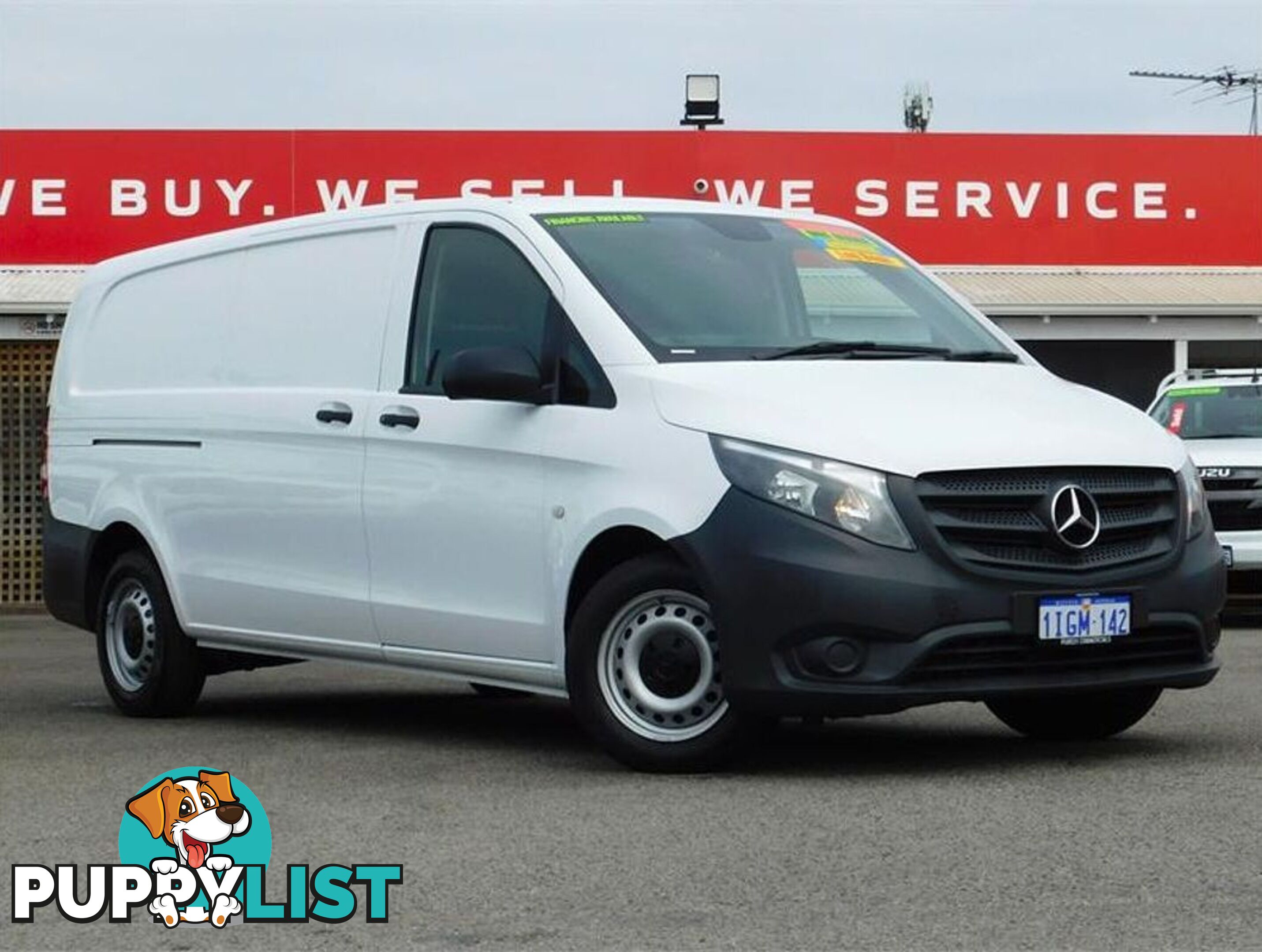 2020 MERCEDES-BENZ VITO  447 