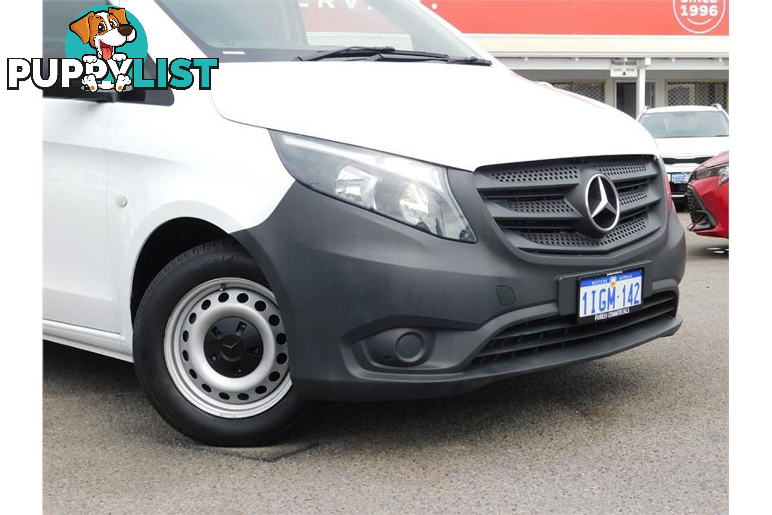 2020 MERCEDES BENZ VITO  447 