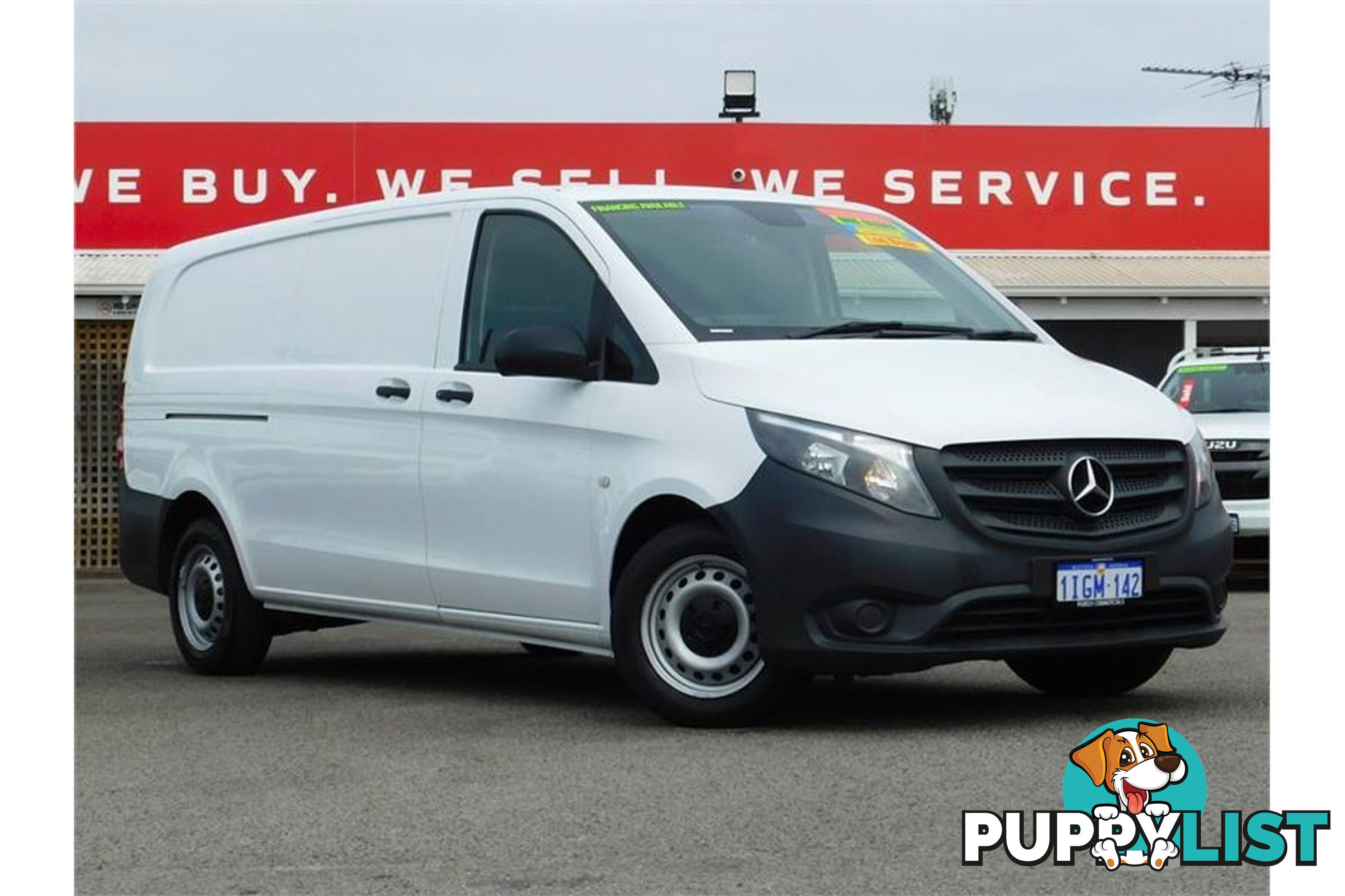 2020 MERCEDES BENZ VITO  447 