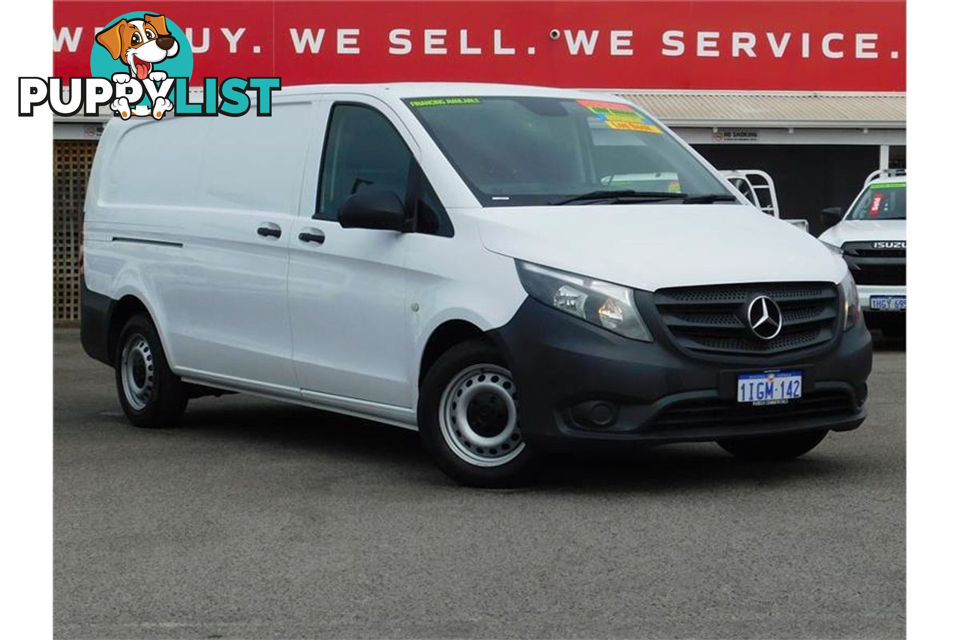 2020 MERCEDES BENZ VITO  447 