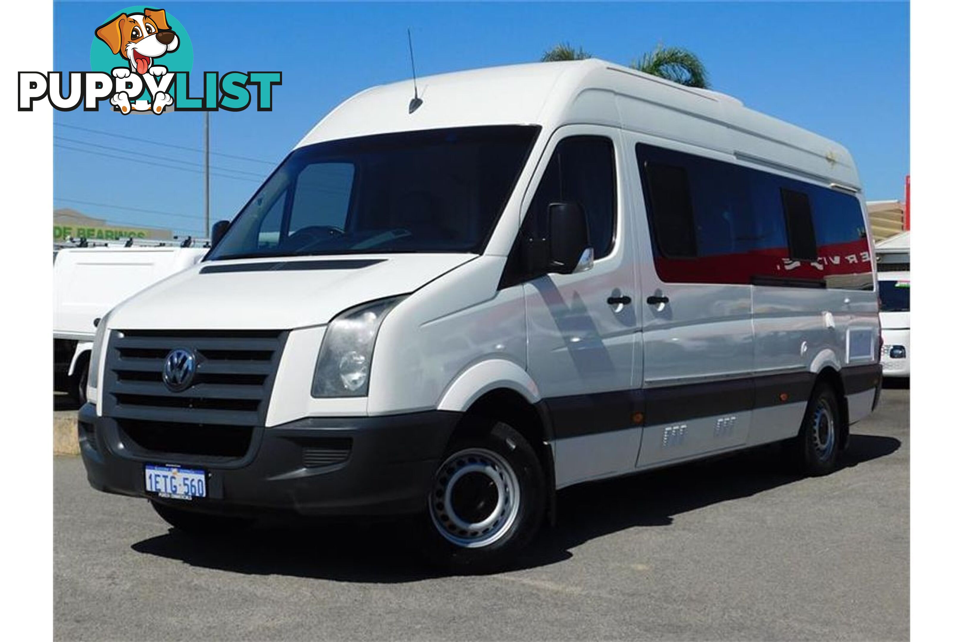 2011 VOLKSWAGEN CRAFTER  2EF1 