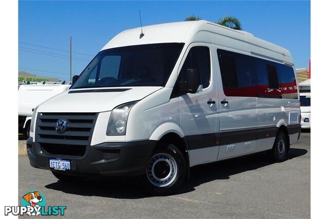 2011 VOLKSWAGEN CRAFTER  2EF1 