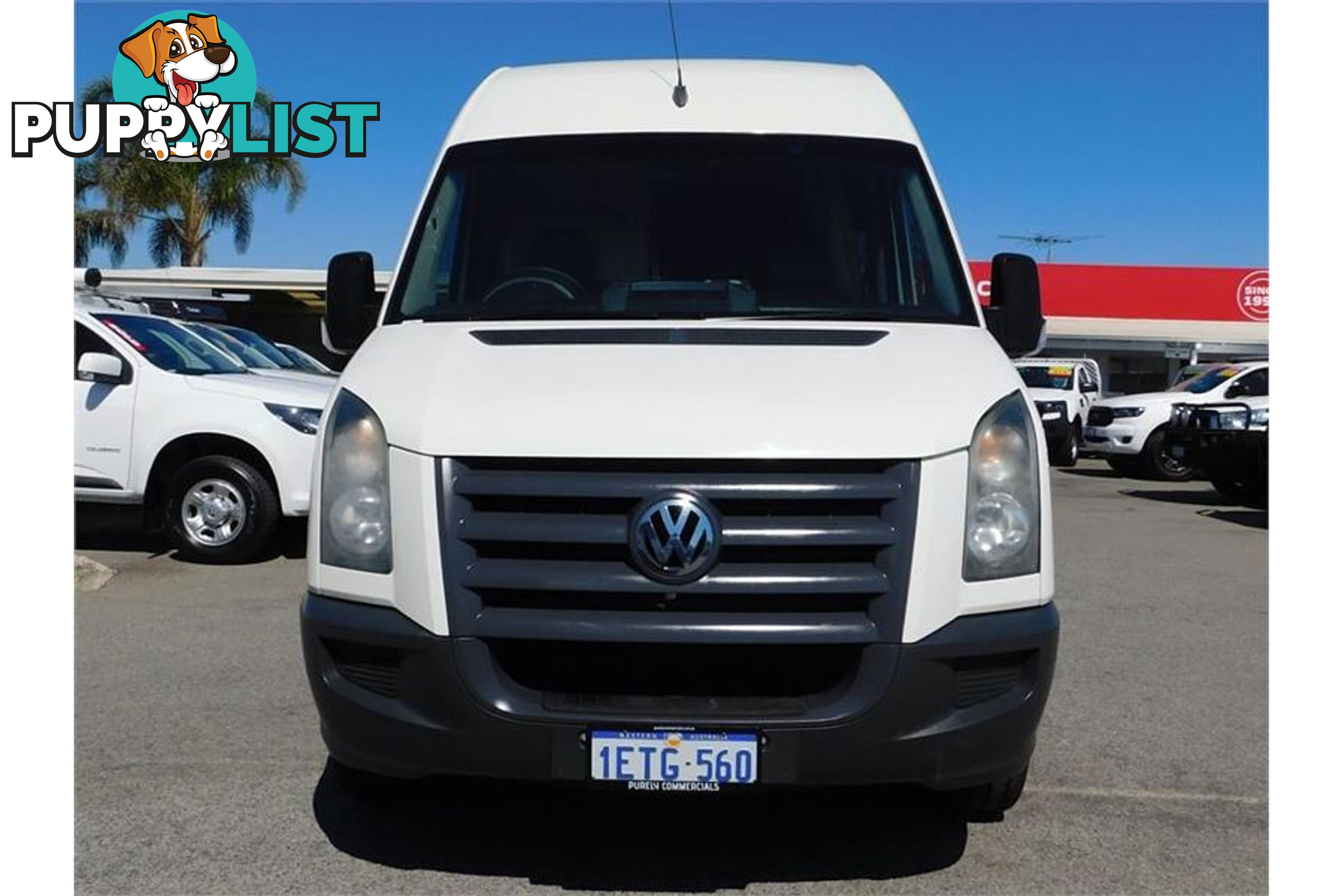 2011 VOLKSWAGEN CRAFTER  2EF1 