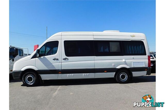 2011 VOLKSWAGEN CRAFTER  2EF1 