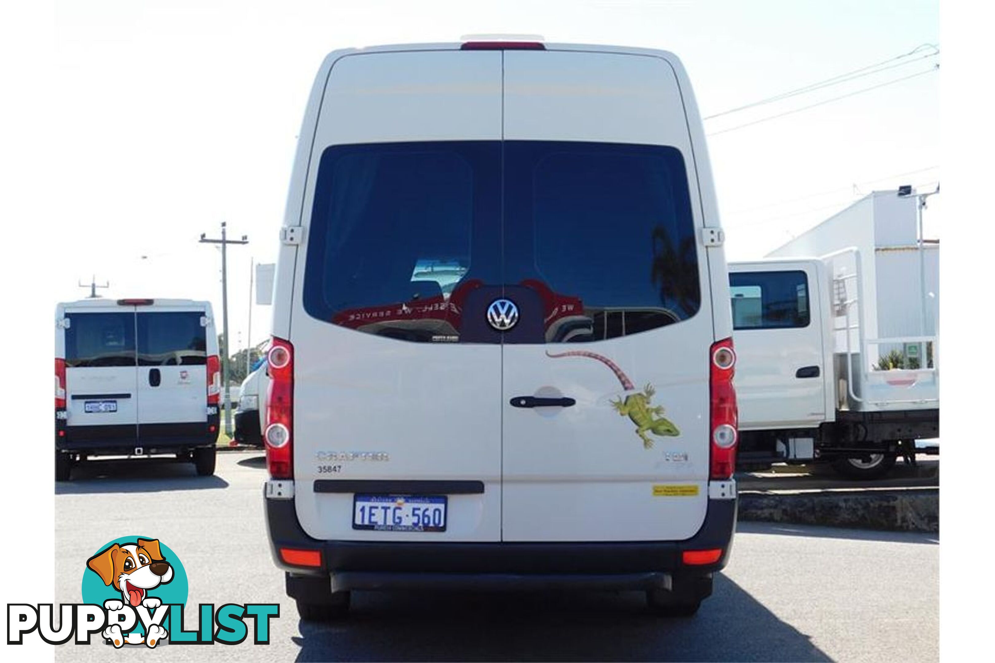 2011 VOLKSWAGEN CRAFTER  2EF1 