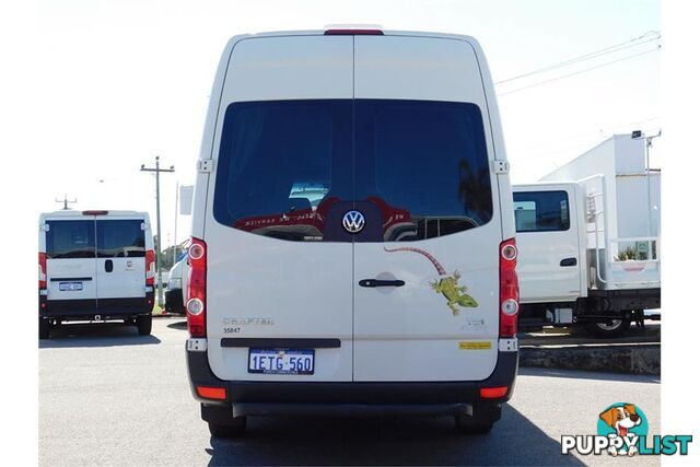 2011 VOLKSWAGEN CRAFTER  2EF1 