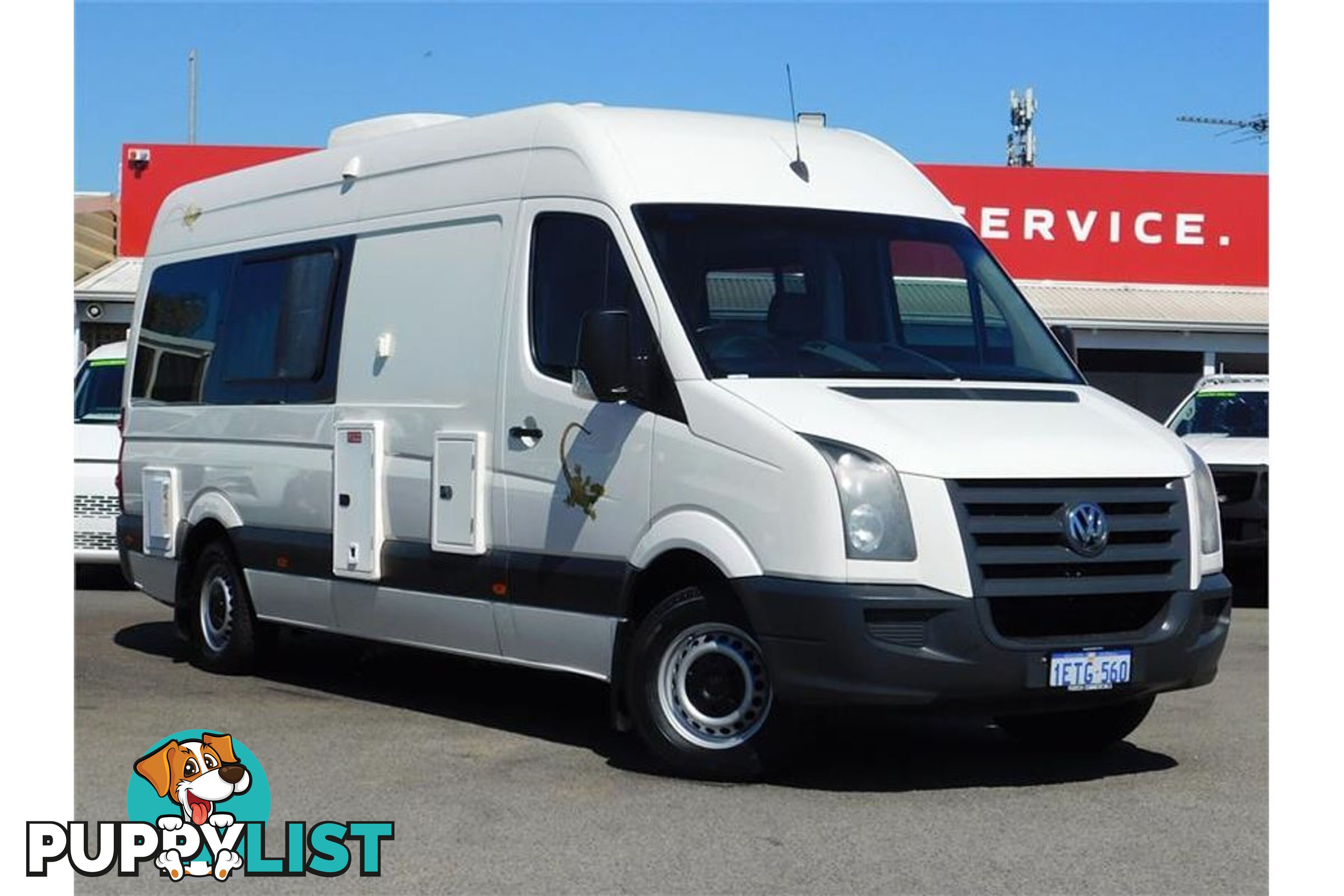 2011 VOLKSWAGEN CRAFTER  2EF1 