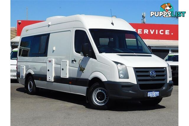 2011 VOLKSWAGEN CRAFTER  2EF1 