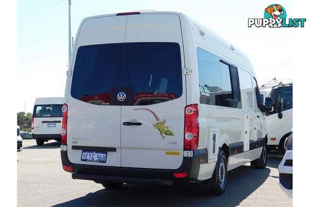 2011 VOLKSWAGEN CRAFTER  2EF1 