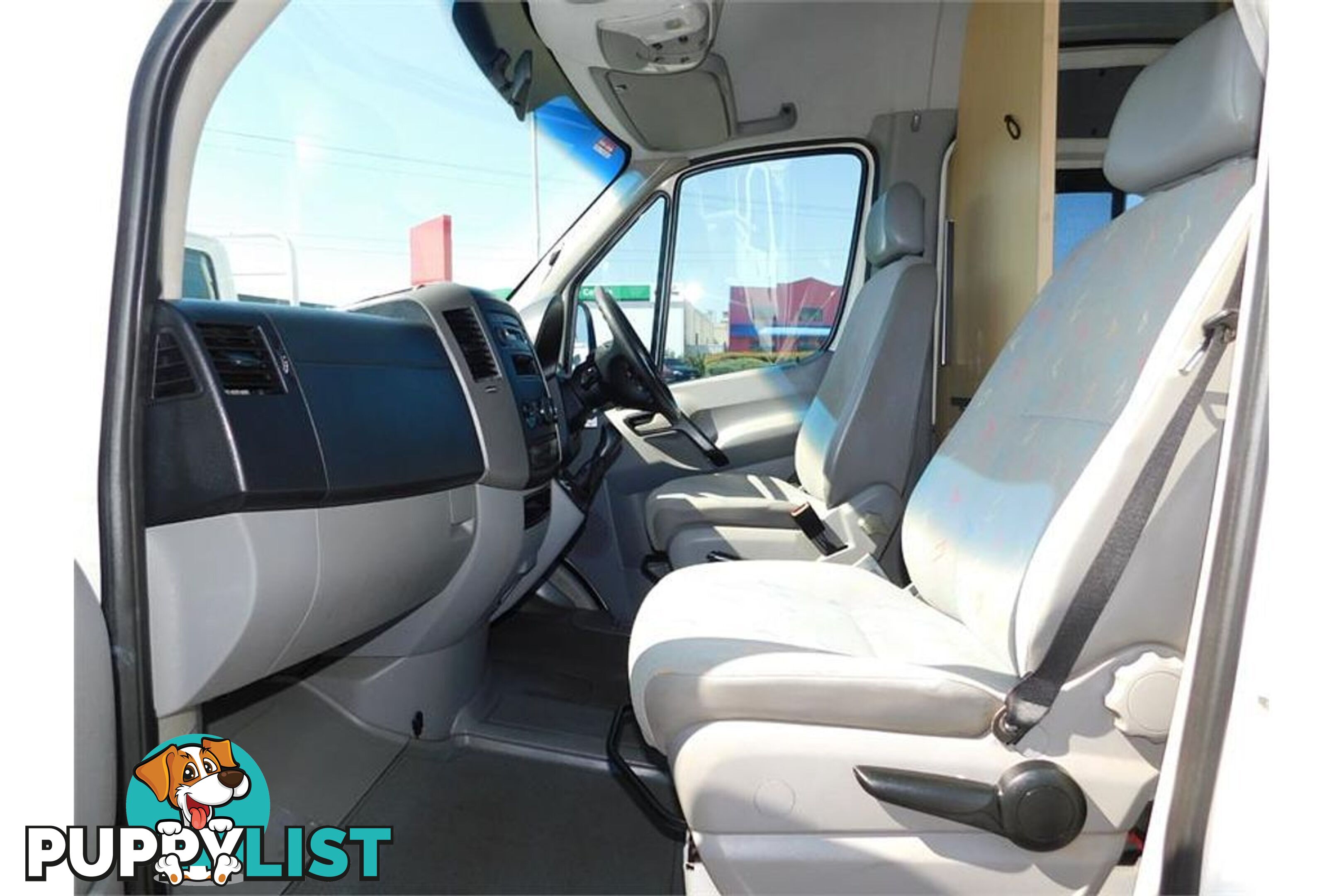 2011 VOLKSWAGEN CRAFTER  2EF1 