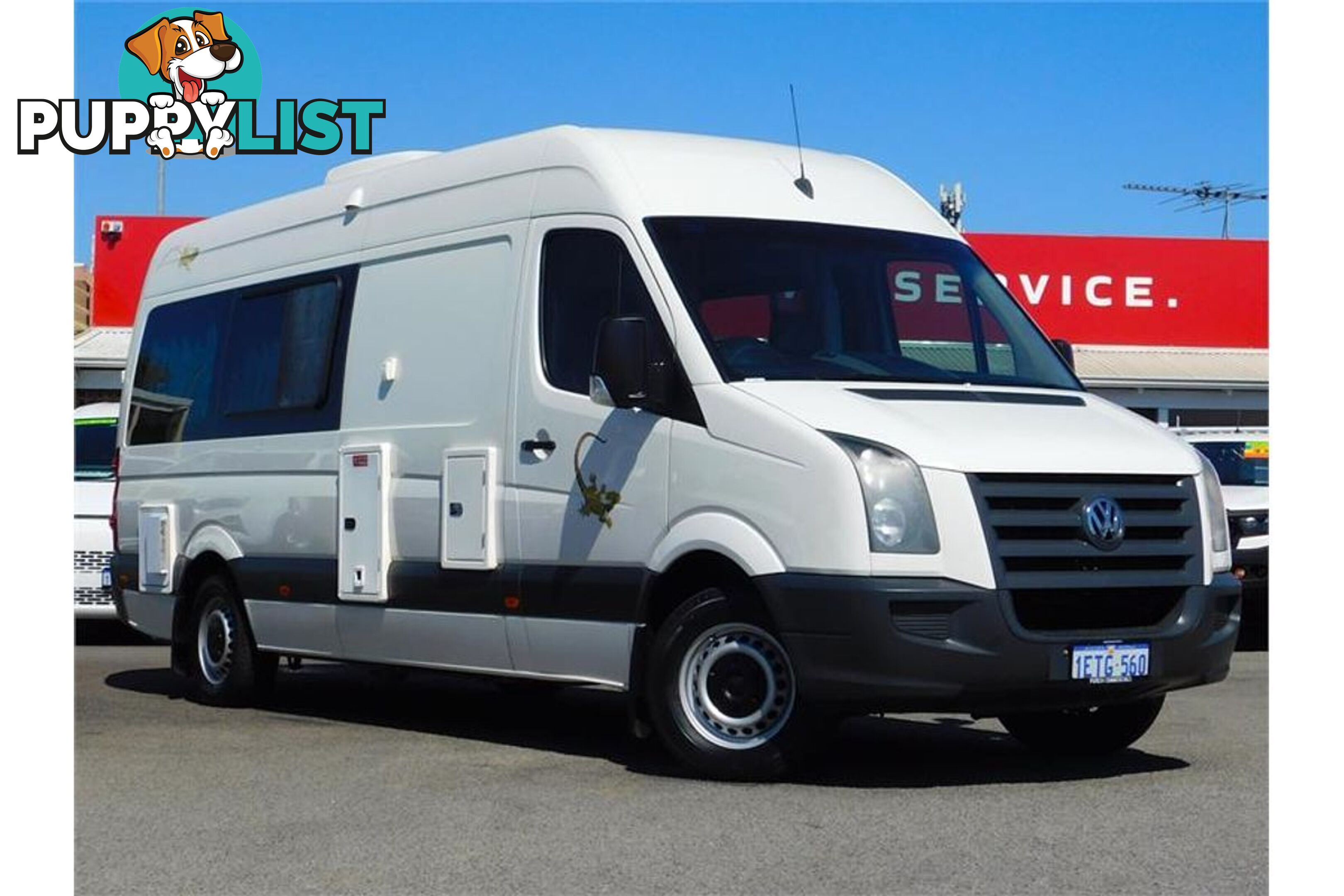 2011 VOLKSWAGEN CRAFTER  2EF1 