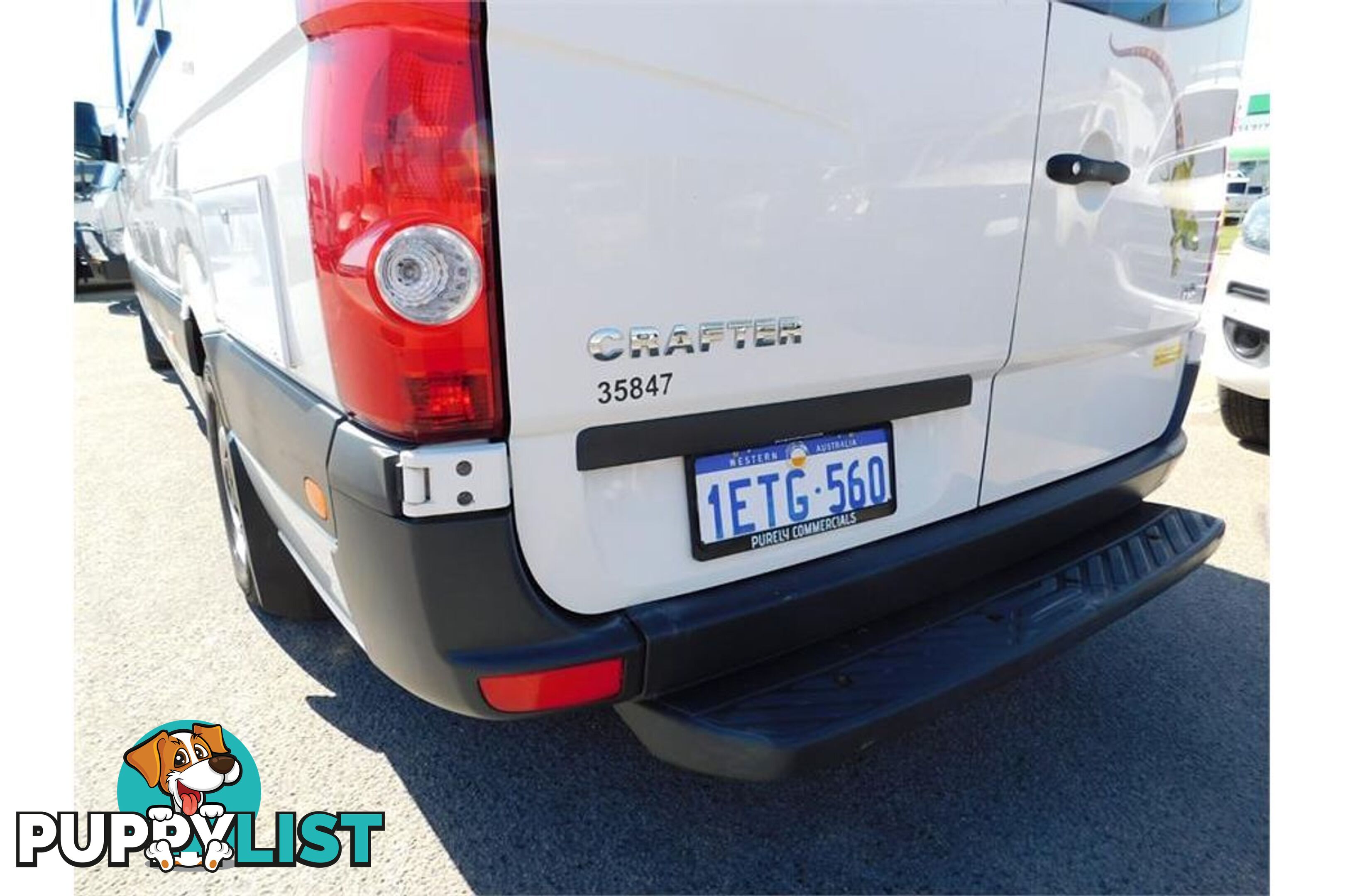 2011 VOLKSWAGEN CRAFTER  2EF1 