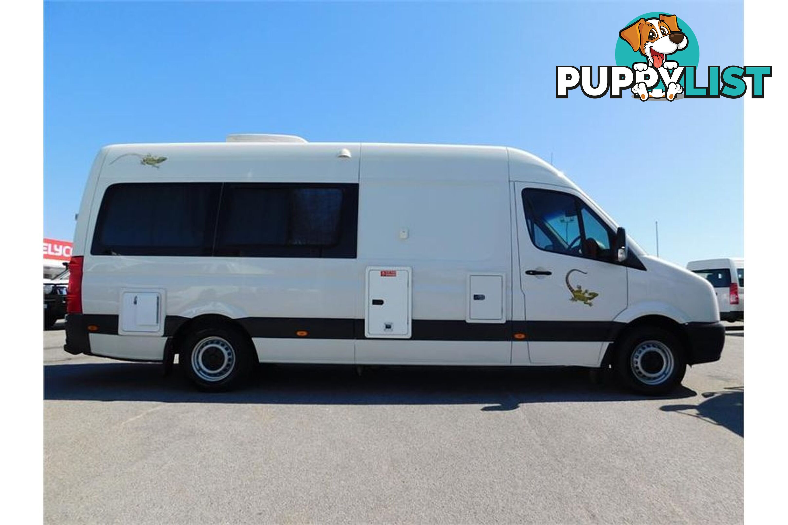 2011 VOLKSWAGEN CRAFTER  2EF1 