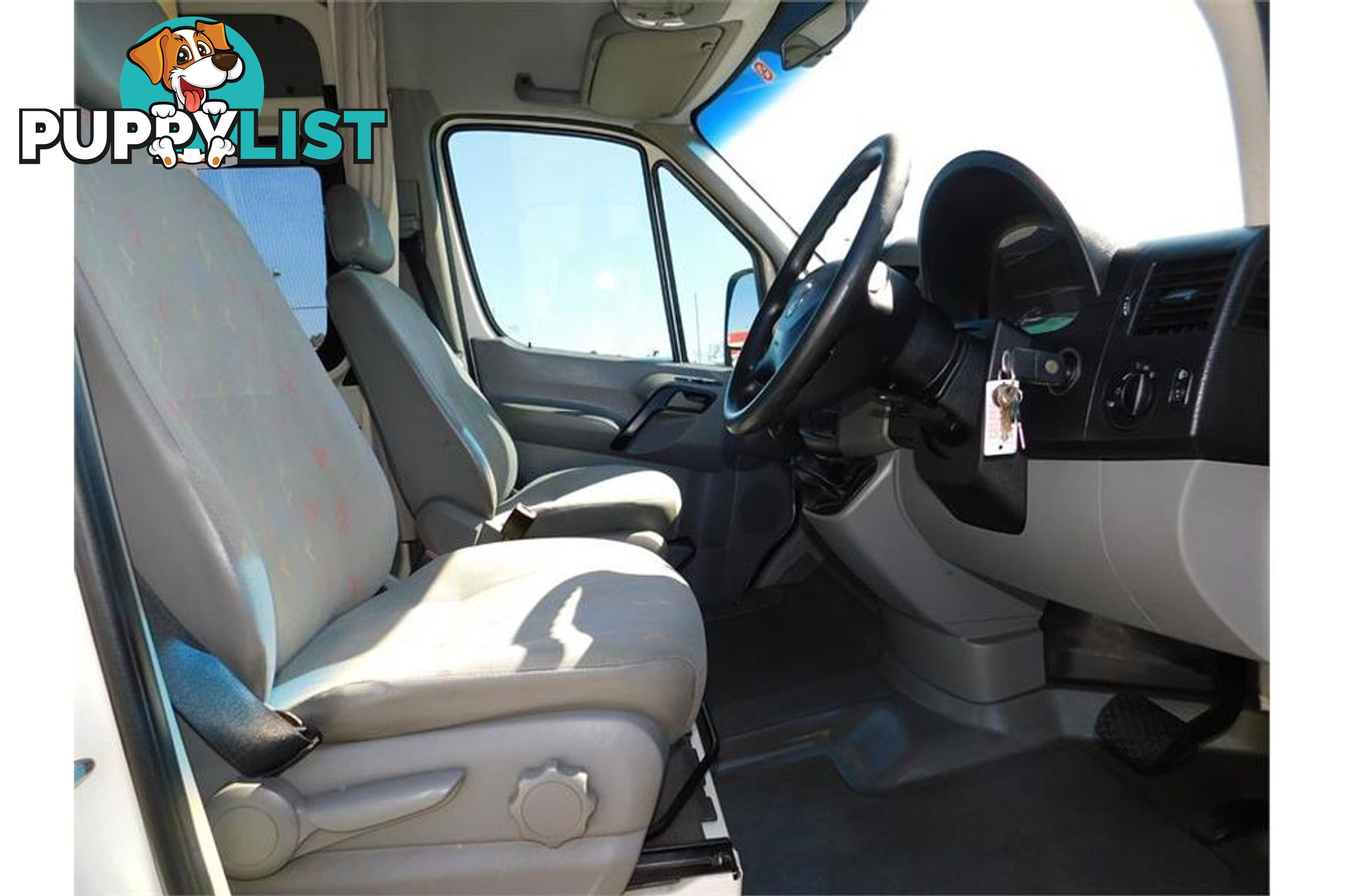 2011 VOLKSWAGEN CRAFTER  2EF1 