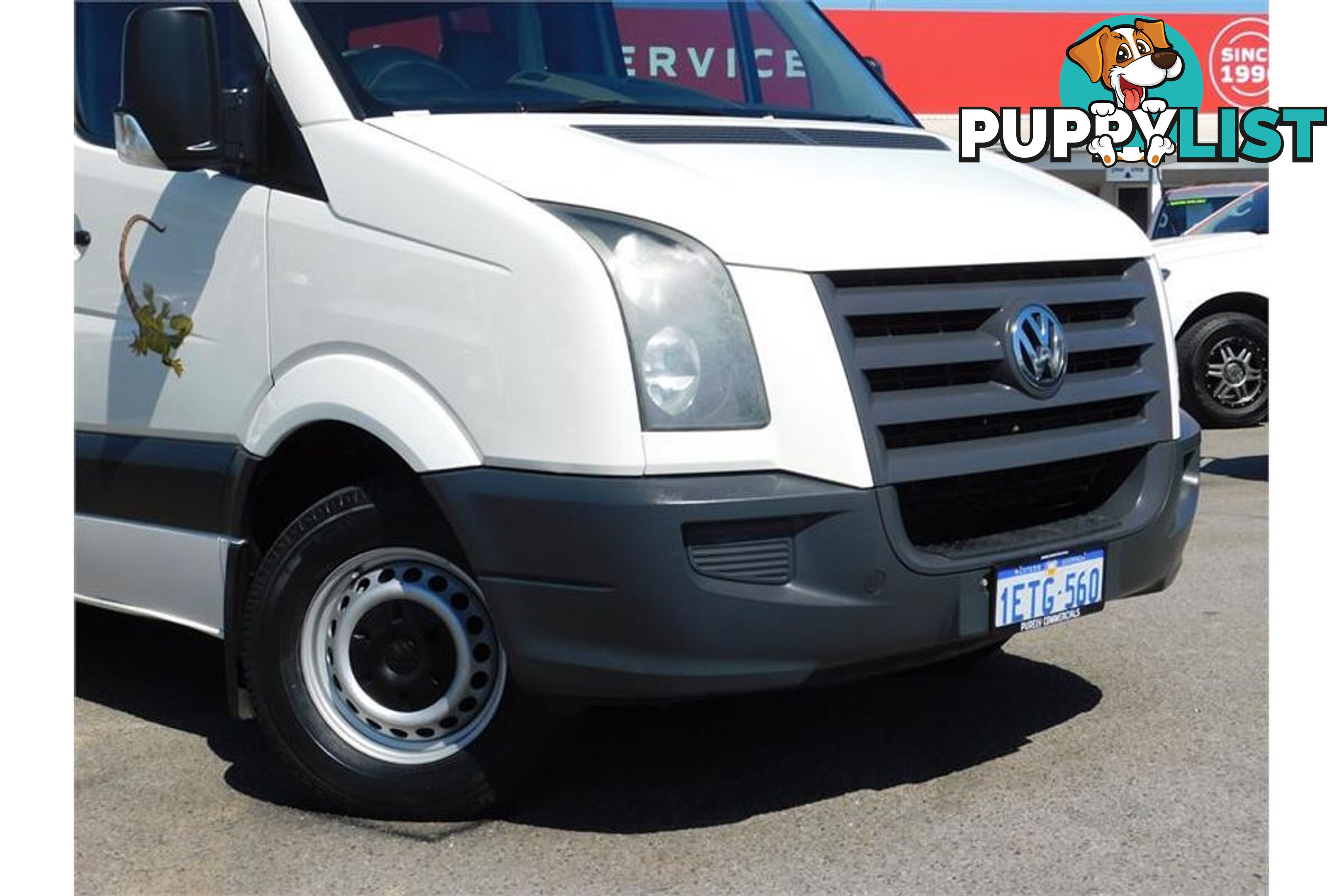 2011 VOLKSWAGEN CRAFTER  2EF1 