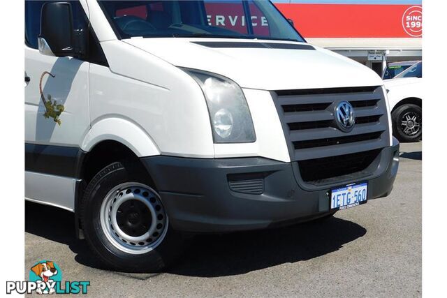 2011 VOLKSWAGEN CRAFTER  2EF1 