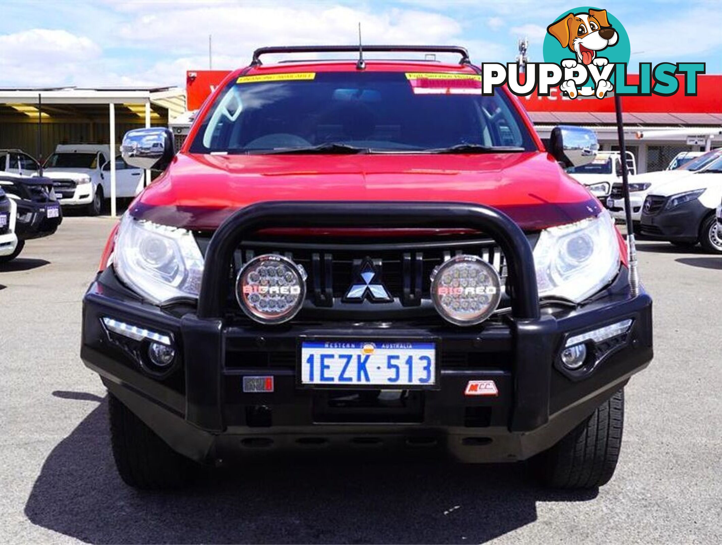 2016 MITSUBISHI TRITON  MQ 