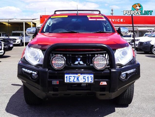 2016 MITSUBISHI TRITON  MQ 