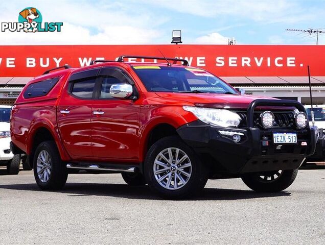 2016 MITSUBISHI TRITON  MQ 