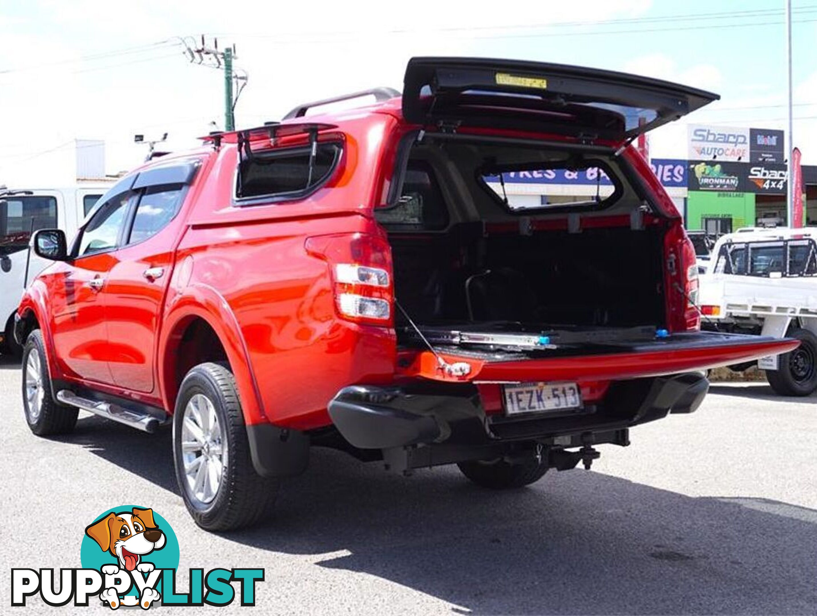 2016 MITSUBISHI TRITON  MQ 