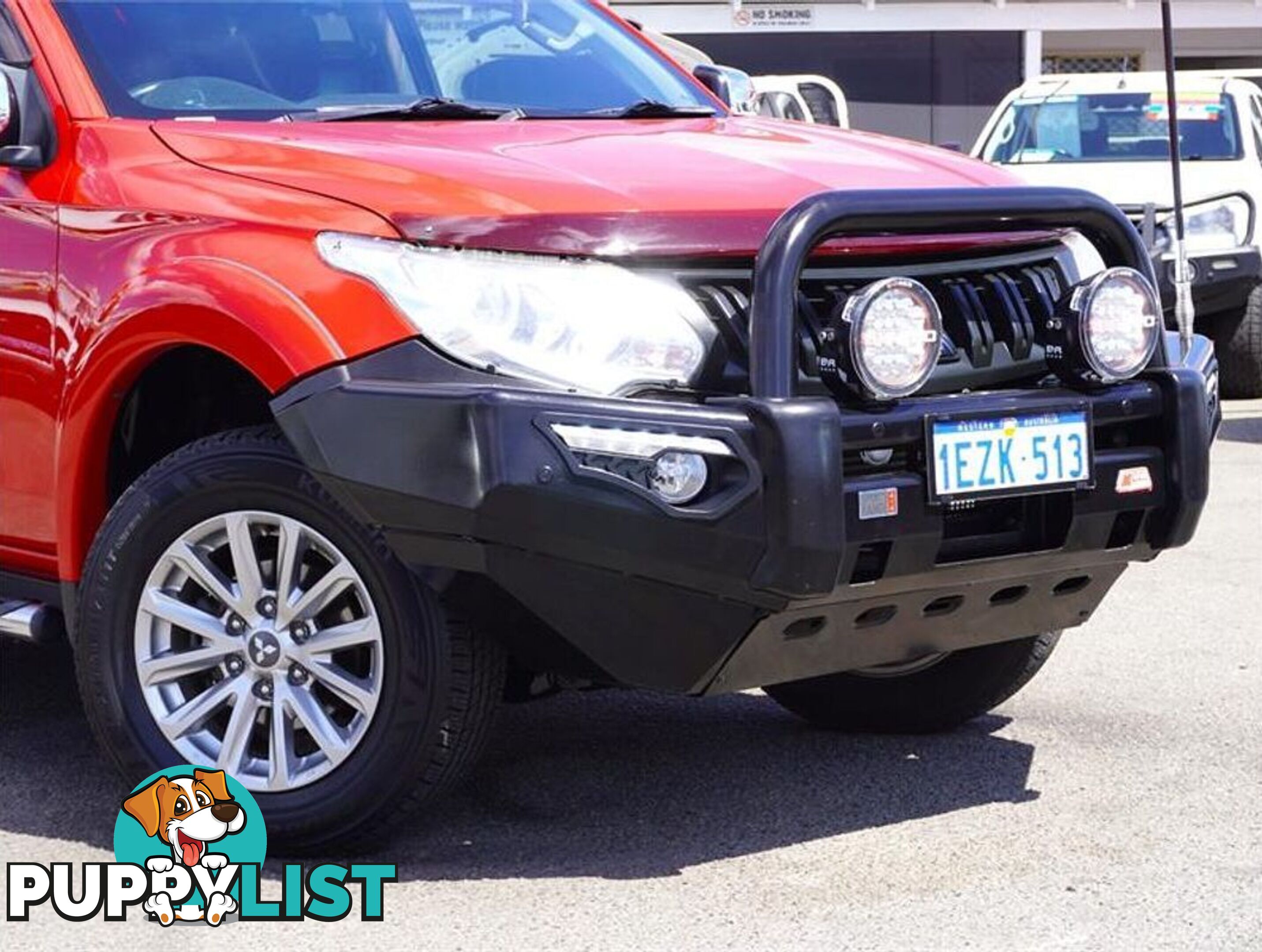 2016 MITSUBISHI TRITON  MQ 