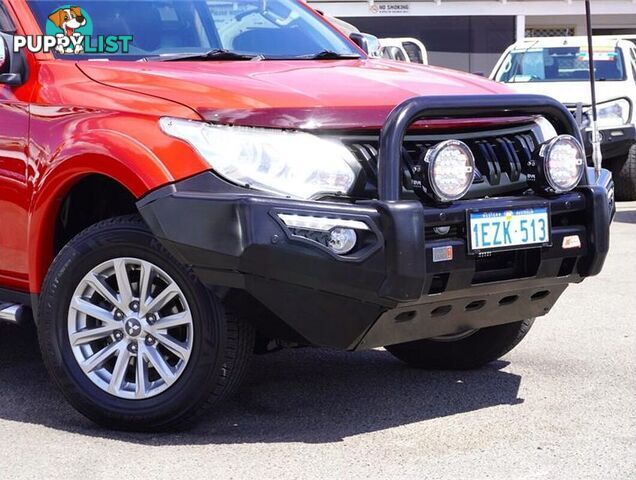 2016 MITSUBISHI TRITON  MQ 