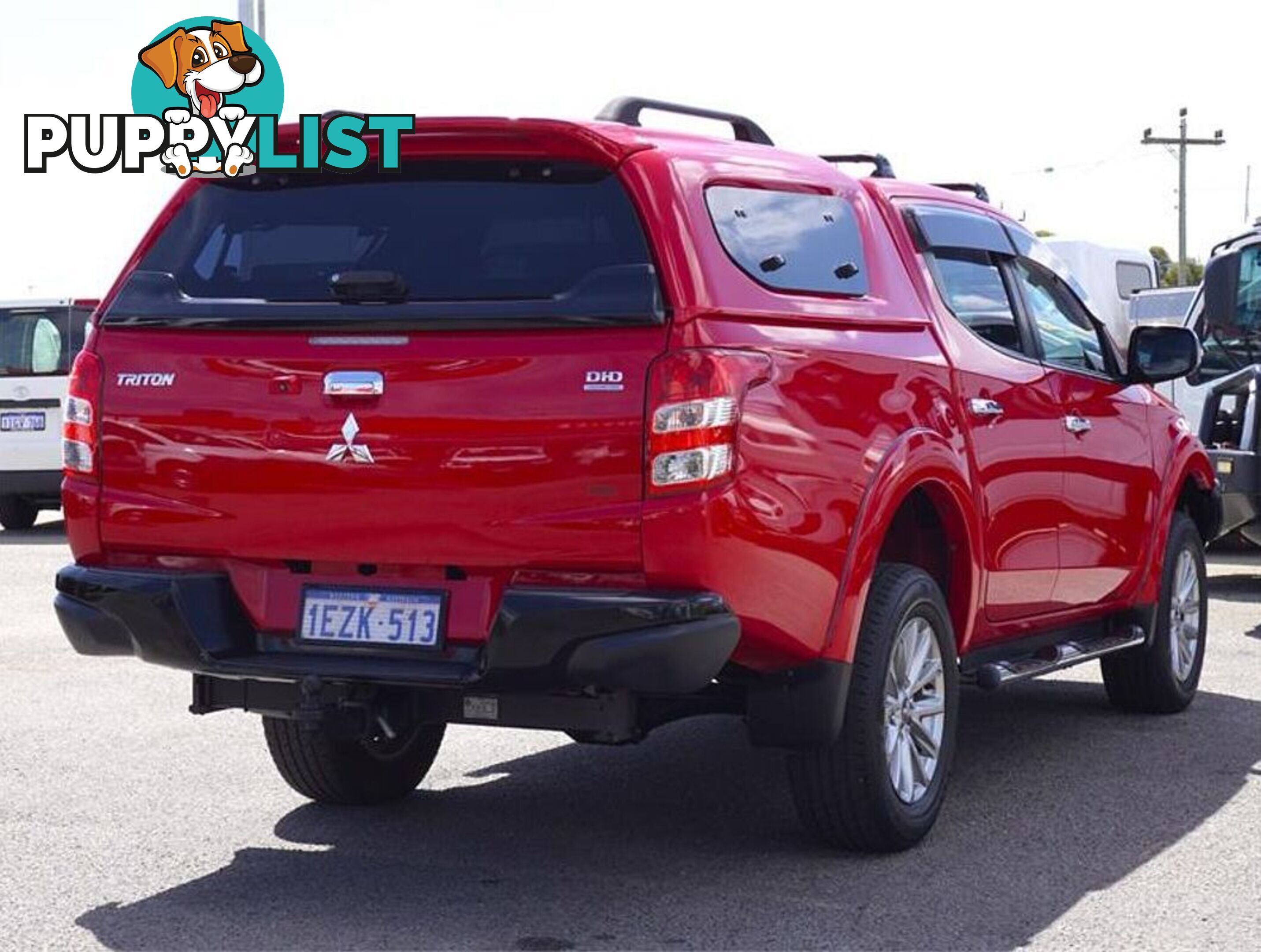 2016 MITSUBISHI TRITON  MQ 