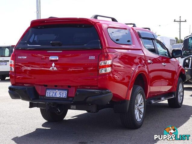 2016 MITSUBISHI TRITON  MQ 