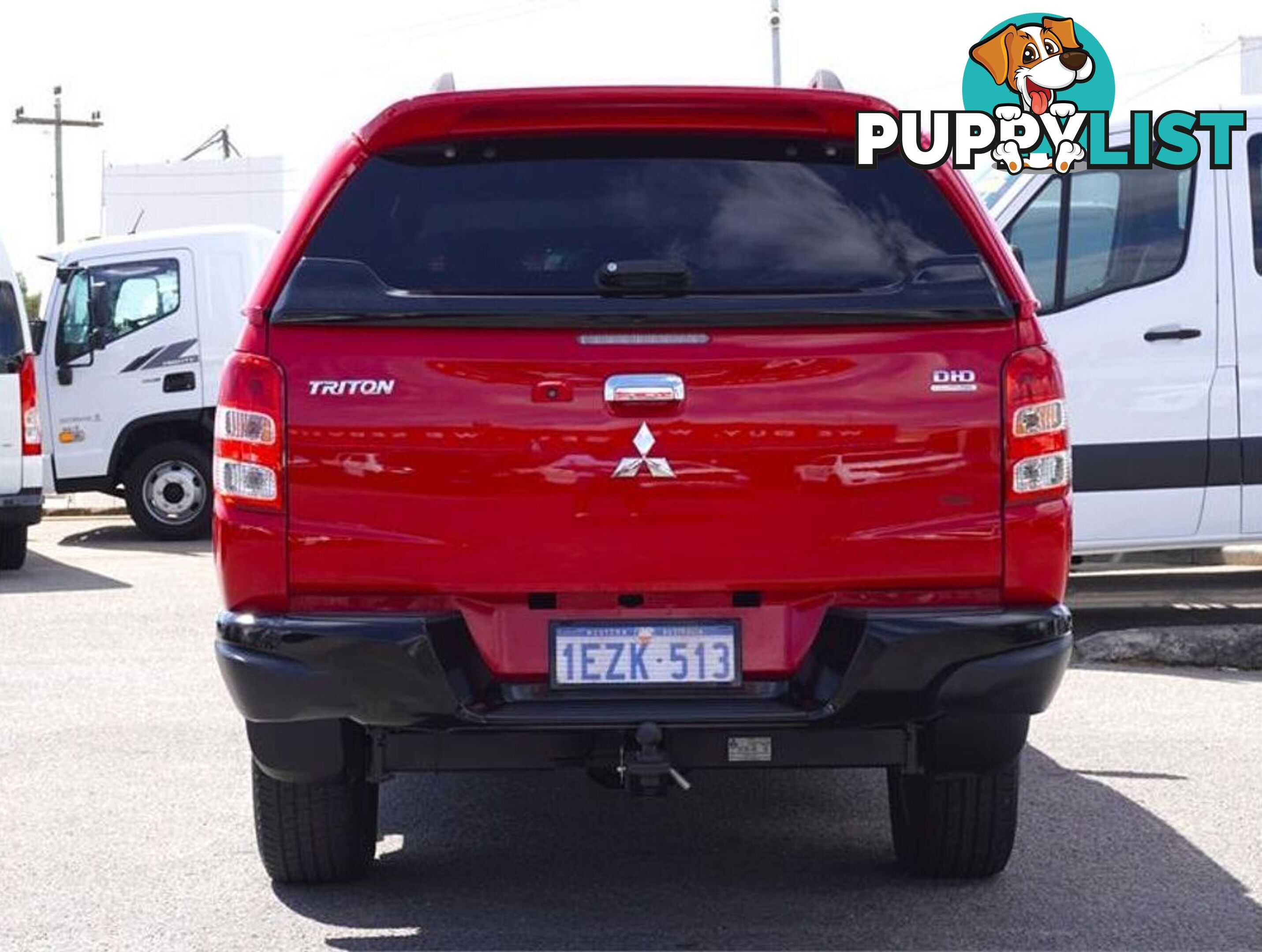 2016 MITSUBISHI TRITON  MQ 