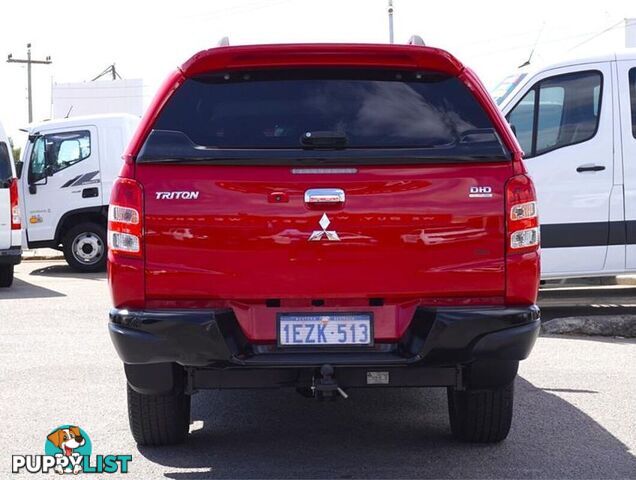 2016 MITSUBISHI TRITON  MQ 