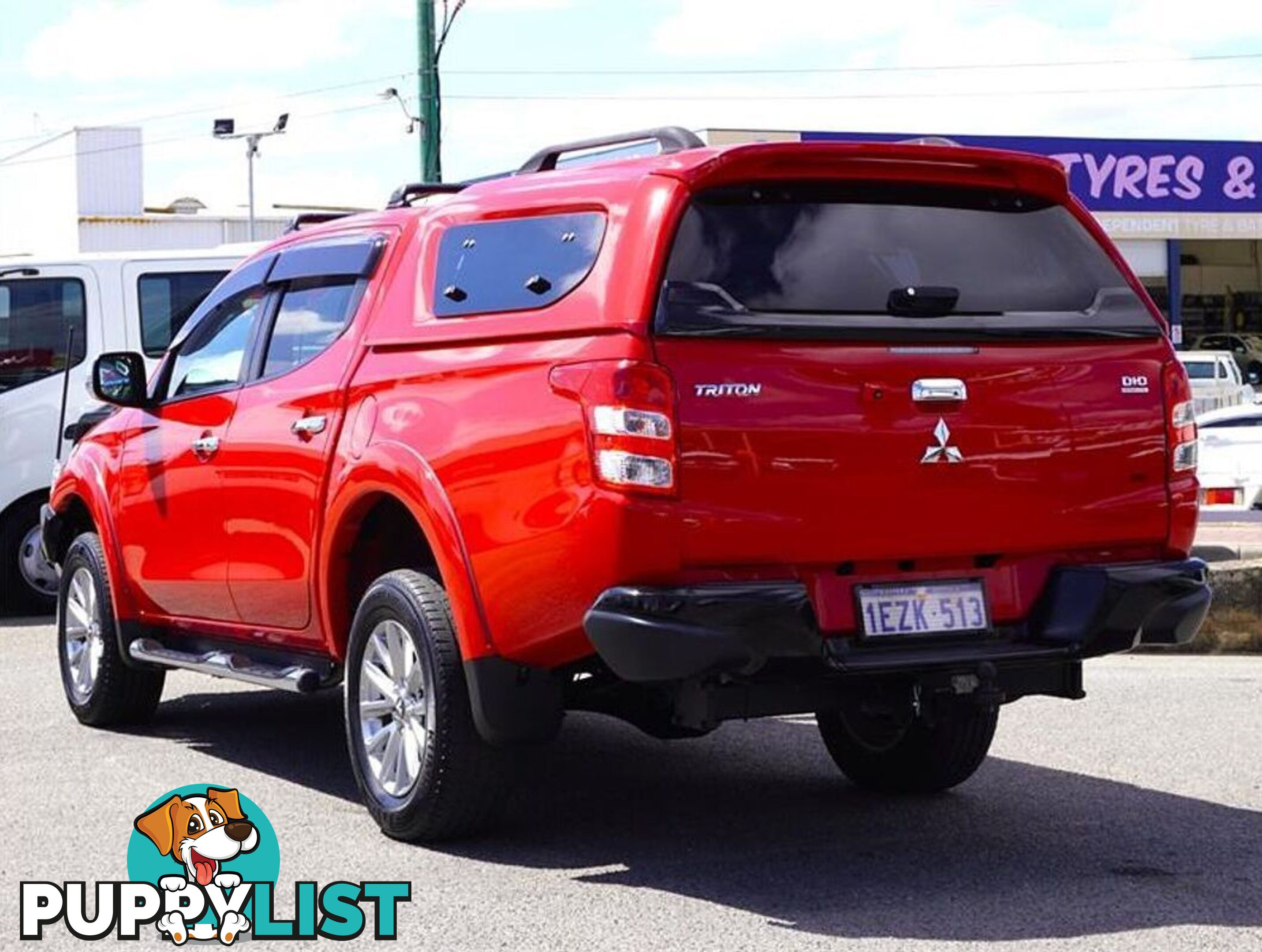 2016 MITSUBISHI TRITON  MQ 