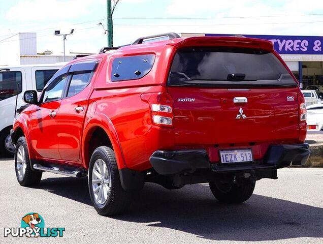 2016 MITSUBISHI TRITON  MQ 