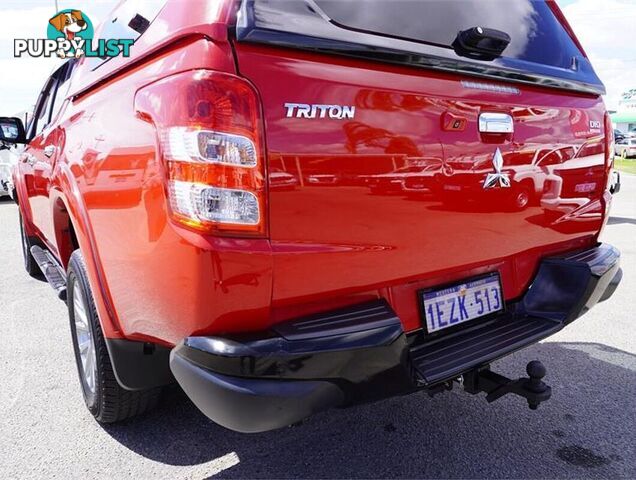 2016 MITSUBISHI TRITON  MQ 