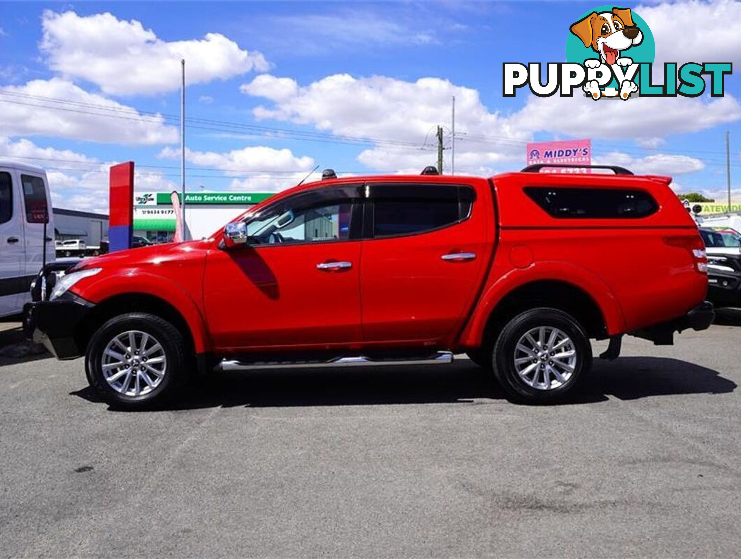 2016 MITSUBISHI TRITON  MQ 