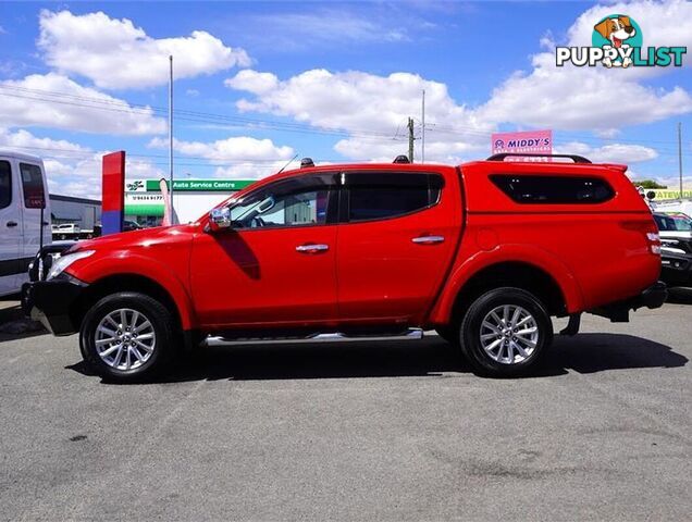 2016 MITSUBISHI TRITON  MQ 