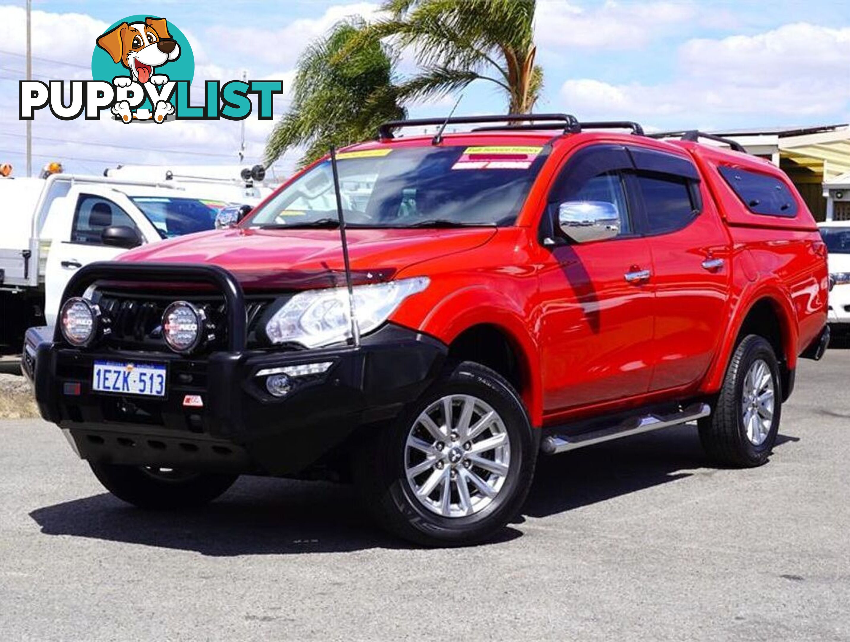 2016 MITSUBISHI TRITON  MQ 