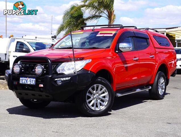 2016 MITSUBISHI TRITON  MQ 