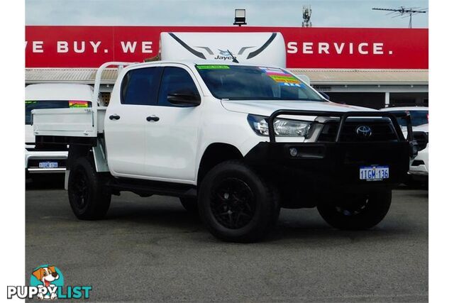 2021 TOYOTA HILUX  GUN126R 