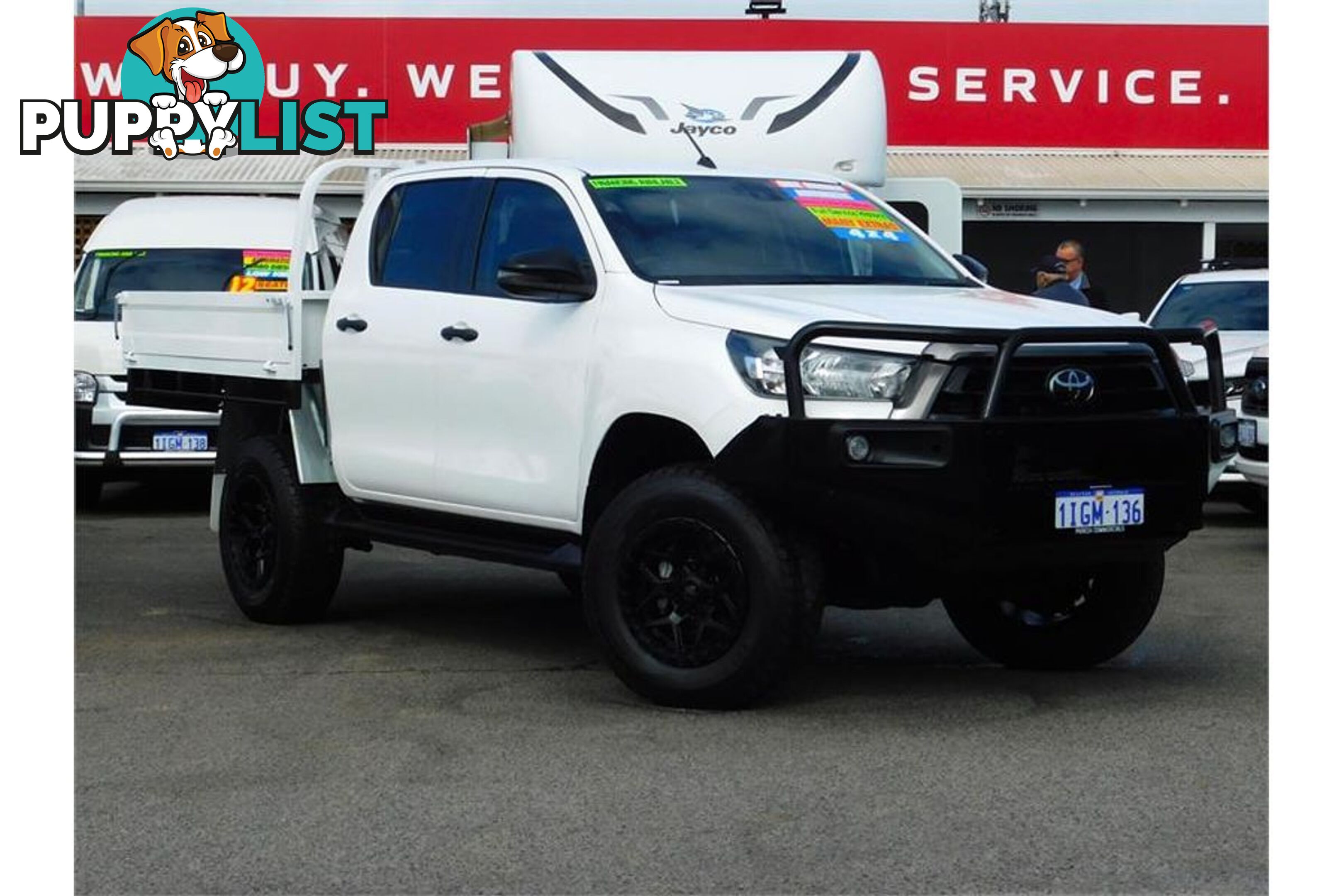 2021 TOYOTA HILUX  GUN126R 