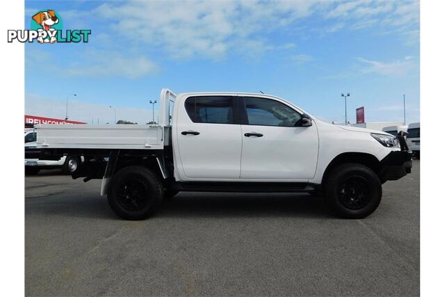 2021 TOYOTA HILUX  GUN126R 