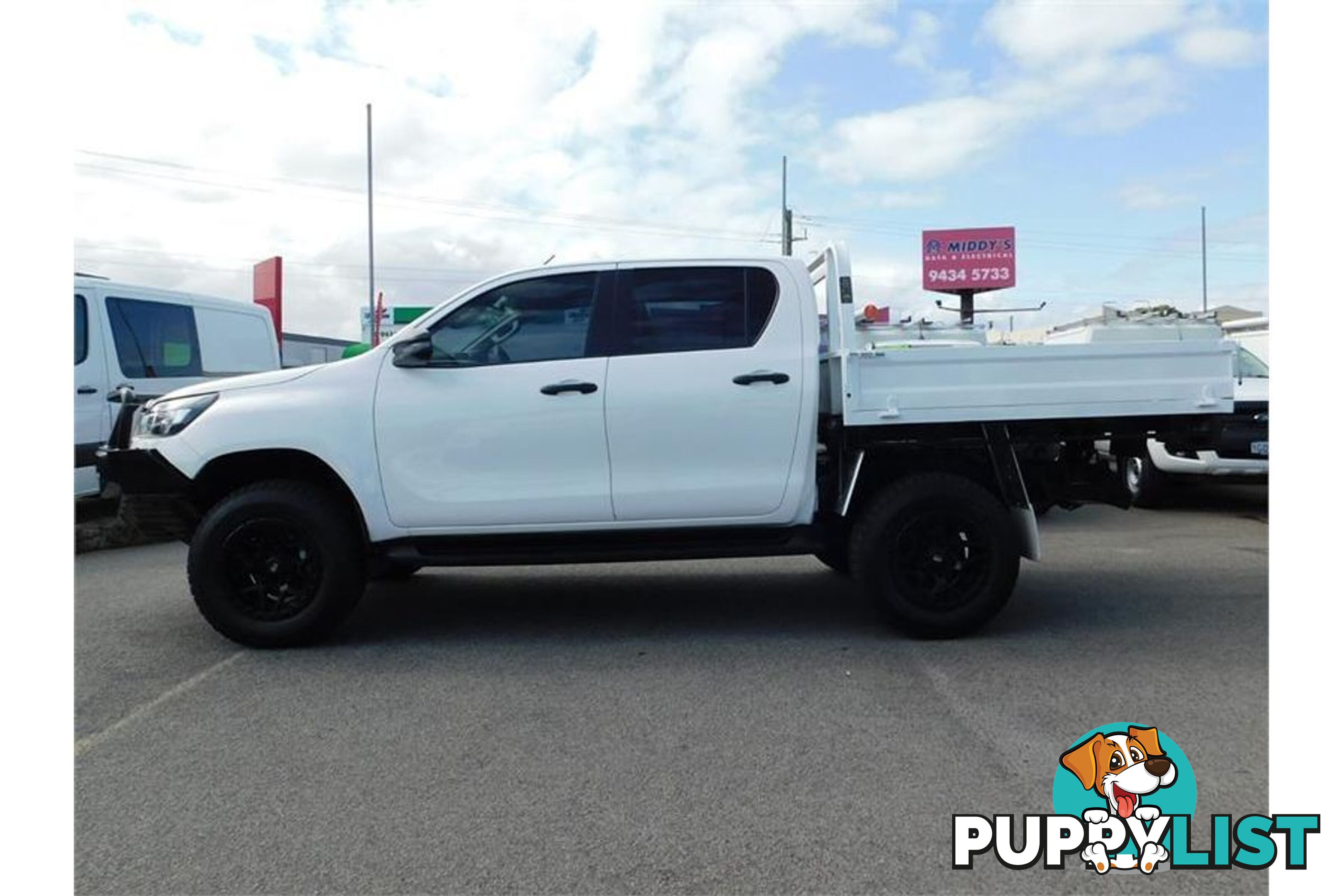 2021 TOYOTA HILUX  GUN126R 