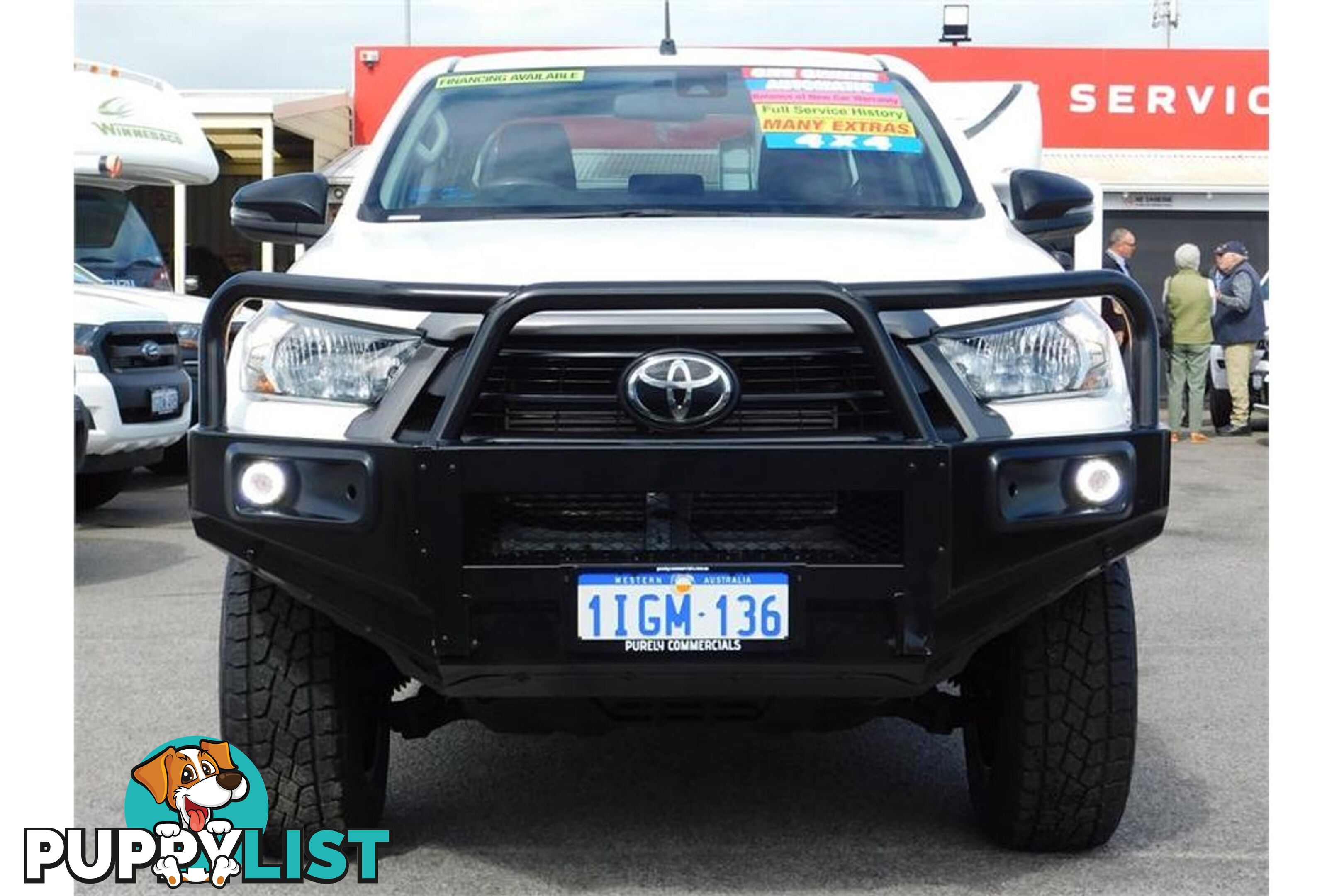 2021 TOYOTA HILUX  GUN126R 