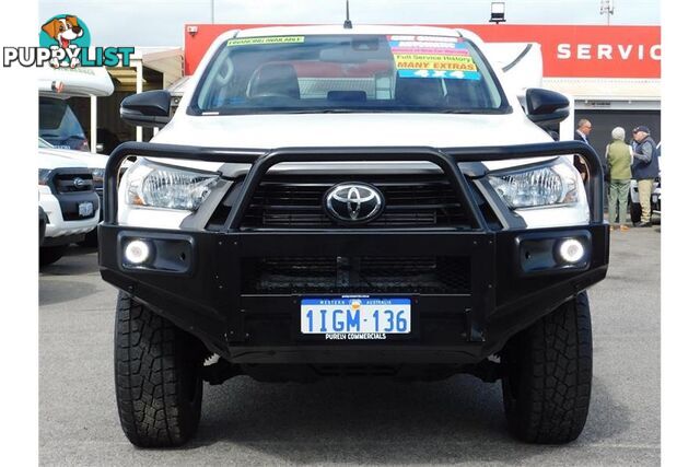 2021 TOYOTA HILUX  GUN126R 