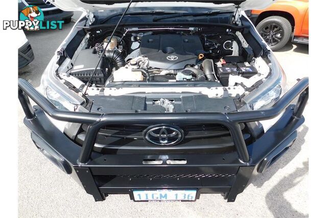 2021 TOYOTA HILUX  GUN126R 