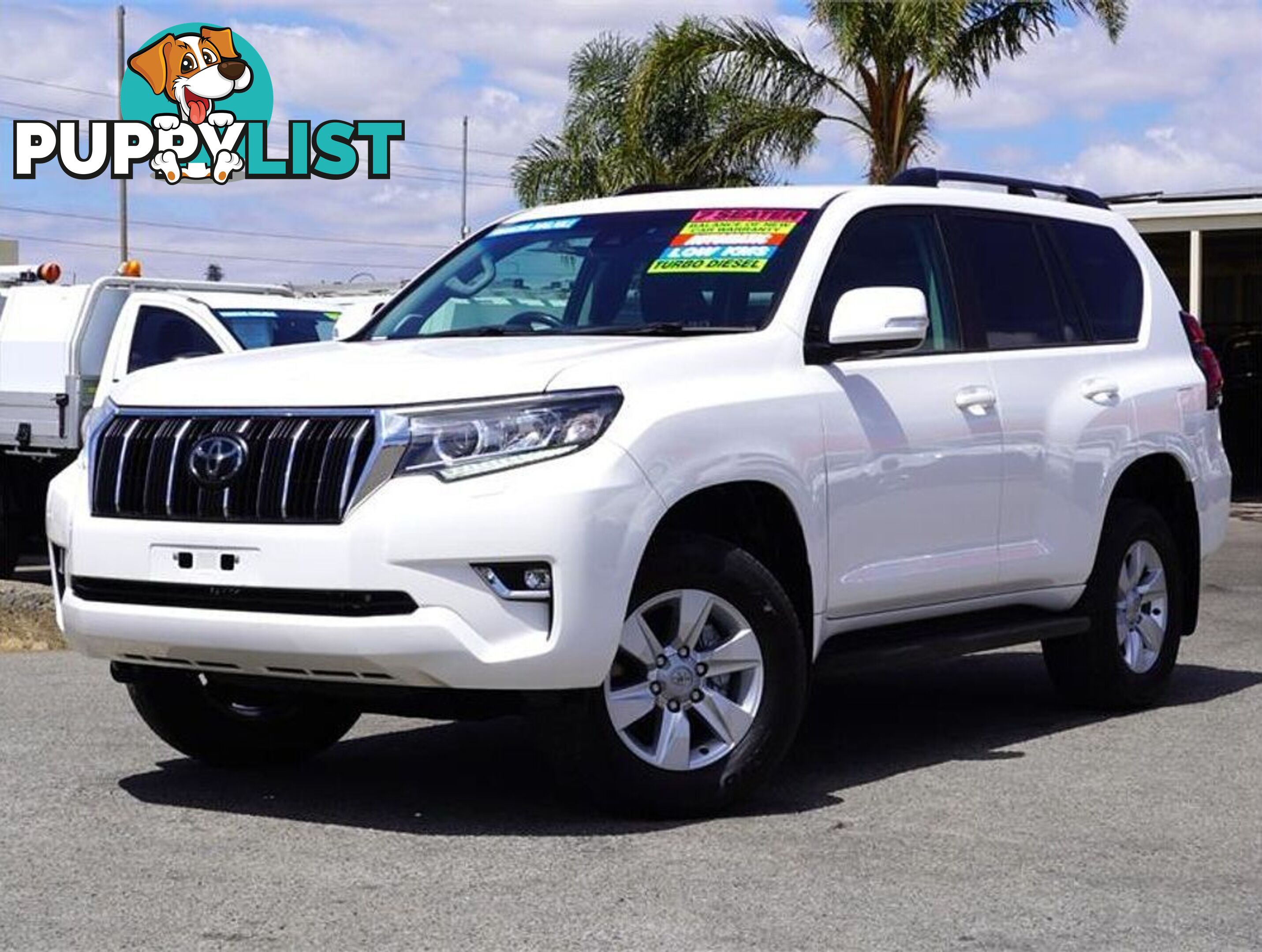 2022 TOYOTA LANDCRUISER PRADO  GDJ150R 