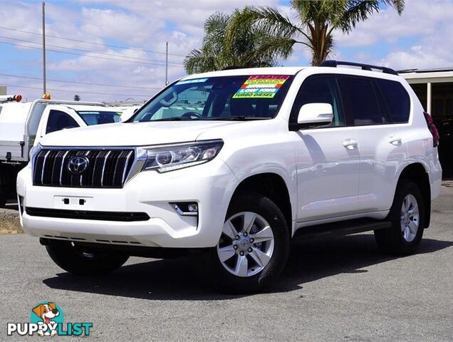 2022 TOYOTA LANDCRUISER PRADO  GDJ150R 