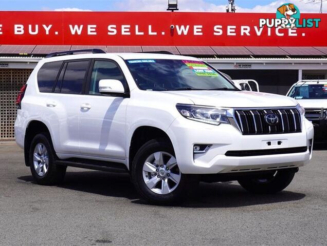 2022 TOYOTA LANDCRUISER PRADO  GDJ150R 