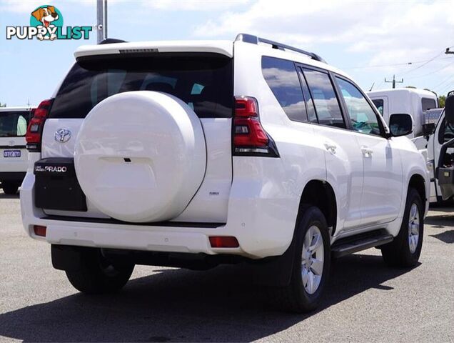 2022 TOYOTA LANDCRUISER PRADO  GDJ150R 