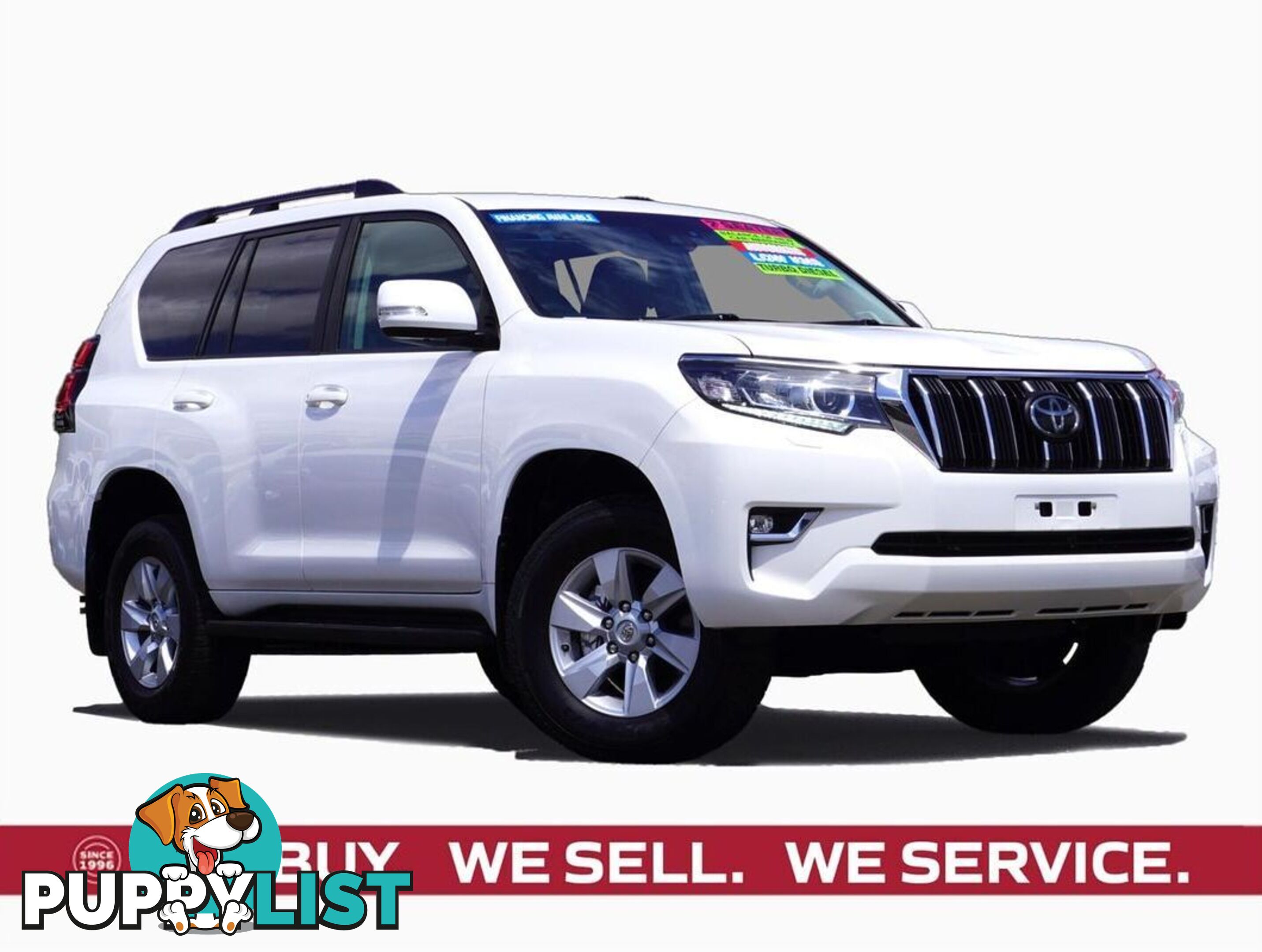 2022 TOYOTA LANDCRUISER PRADO  GDJ150R 